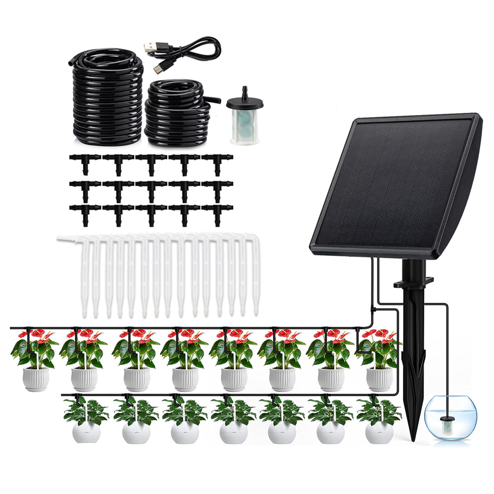 Güneş Enerjili Otomatik Damlam - Smart Garden System incelemesi ve fiyatı