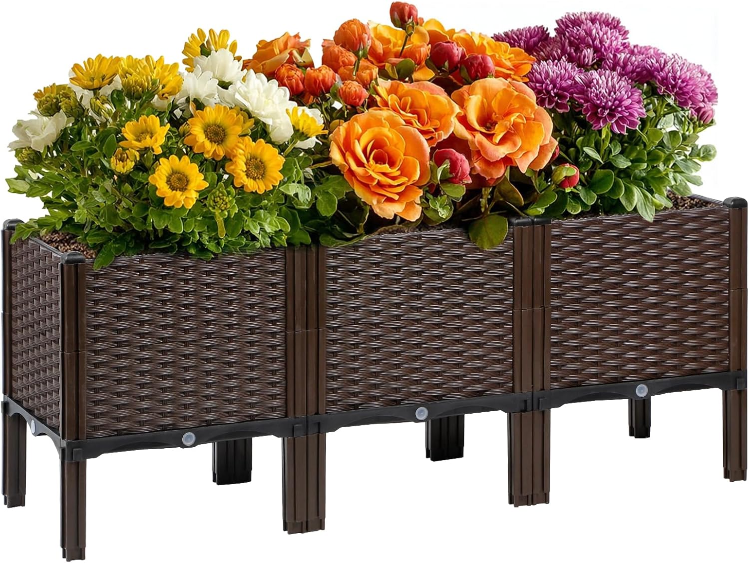 Dış Mekan Bahçe Rattan Saksısı - Self Watering Planter incelemesi ve fiyatı