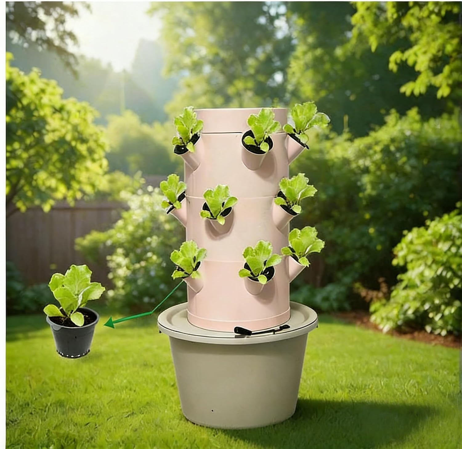 Dikey Hidroponik Yetiştirme Si - Indoor Garden Kit incelemesi ve fiyatı