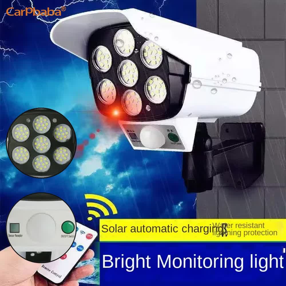 Açık Güneş Işığı Hareket Sensö - Garden Camera incelemesi ve fiyatı