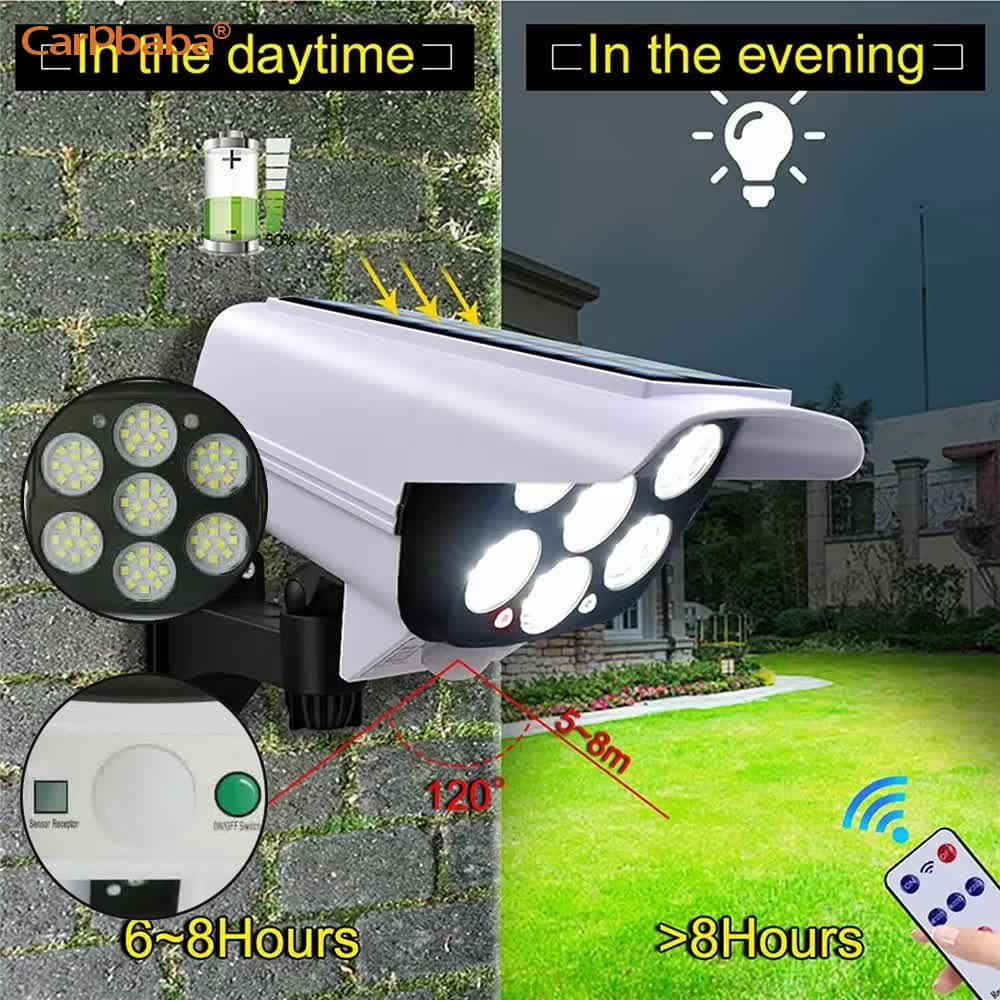 Açık Güneş Işığı Hareket Sensö - Garden Camera incelemesi ve fiyatı