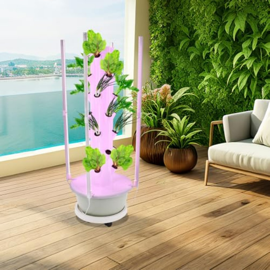 İç/dış mekan bahçe çiftlikleri - Hydroponic Tower incelemesi ve fiyatı
