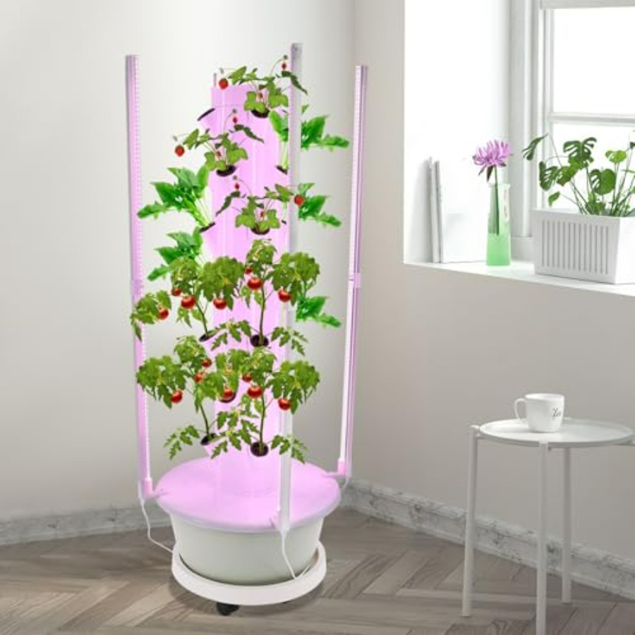İç/dış mekan bahçe çiftlikleri - Hydroponic Tower incelemesi ve fiyatı